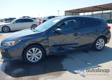 2023 Subaru Impreza Base 5-Door из США, поврежденный, VIN 4S3GTAB60P3708514